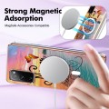 For Samsung Galaxy S20 FE 5G&4G / S20 Lite / S20 Fan Edition Marble Pattern Dual-side IMD Magsafe TP