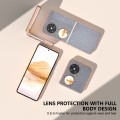 For Huawei Pocket 2 Nano Plating Diamond Texture Phone Case(Blue)