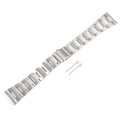 For Huawei Watch 4 22mm Three-bead Stainless Steel Watch Band(Silver)