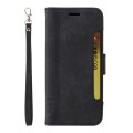 For Xiaomi Poco X6 Pro / Redmi K70E 5G BETOPNICE Dual-side Buckle Leather Phone Case(Black)