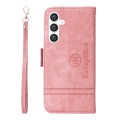 For Samsung Galaxy S23 FE 5G BETOPNICE Dual-side Buckle Leather Phone Case(Pink)
