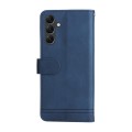 For Samsung Galaxy A15 Skin Feel Life Tree Metal Button Leather Phone Case(Blue)