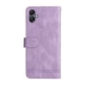 For Samsung Galaxy A05 Skin Feel Life Tree Metal Button Leather Phone Case(Purple)