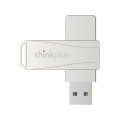 Lenovo Thinkplus USB 3.0 Rotating Flash Drive, Memory:256GB(Silver)