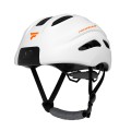 Foxwear V8 1080P HD Video Recorder Cycling Smart Helmet, Size: 54-58cm(White)