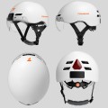 Foxwear V6S 1080P HD Video Recorder Cycling Smart Helmet, Size: 54-61cm(White)