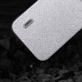 For Samsung Galaxy A34 5G ABEEL Diamond Black Edge Phone Case(Jewel Silver)
