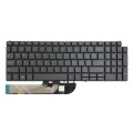 For Dell Inspiron 15 7590 / 7791 / 5584 US Version Backlight Laptop Keyboard(Black)