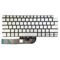 For Dell Inspiron 7490 / Vostro 5390 US Version Backlight Laptop Keyboard(Silver)