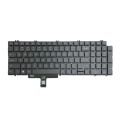 For Dell Latitude 5520 5521 Precision 3560 3561 US Version Backlight Laptop Keyboard(Black)