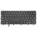 For Dell XPS 13 9343 13 9350 9360 US Version Backlight Laptop Keyboard(Black)