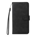 For Samsung Galaxy M34 5G Classic Calf Texture Flip Leather Phone Case(Black)