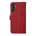For Samsung Galaxy A15 Classic Calf Texture Flip Leather Phone Case(Red)