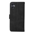 For Samsung Galaxy A05 Classic Calf Texture Flip Leather Phone Case(Black)