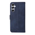 For Samsung Galaxy A05s Classic Calf Texture Flip Leather Phone Case(Blue)