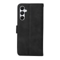 For Samsung Galaxy A05s Classic Calf Texture Flip Leather Phone Case(Black)
