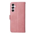 For Samsung Galaxy A05s Classic Calf Texture Flip Leather Phone Case(Rose Gold)