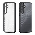 For Samsung Galaxy S24 5G DUX DUCIS Aimo Series TPU + PC Frosted Feel Phone Case(Black)