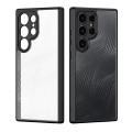 For Samsung Galaxy S24 Ultra 5G DUX DUCIS Aimo Series TPU + PC Frosted Feel Phone Case(Black)