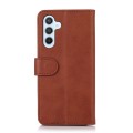For Samsung Galaxy A05s 4G Cow Texture Leather Phone Case(Brown)