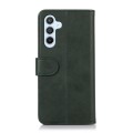 For Samsung Galaxy A05s 4G Cow Texture Leather Phone Case(Green)