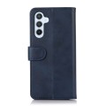 For Samsung Galaxy A05s 4G Cow Texture Leather Phone Case(Blue)