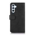 For Samsung Galaxy A05s 4G Cow Texture Leather Phone Case(Black)
