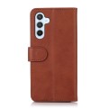 For Samsung Galaxy S24 5G Cow Texture Leather Phone Case(Brown)