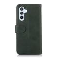 For Samsung Galaxy S24 5G Cow Texture Leather Phone Case(Green)