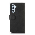 For Samsung Galaxy S24+ 5G Cow Texture Leather Phone Case(Black)