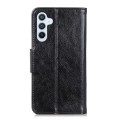 For Samsung Galaxy A05s 4G Nappa Texture Leather Phone Case(Black)