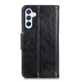 For Samsung Galaxy S24 5G Nappa Texture Leather Phone Case(Black)