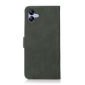 For Samsung Galaxy A05 4G KHAZNEH Matte Texture Leather Phone Case(Green)