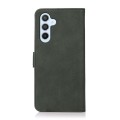 For Samsung Galaxy S24 5G KHAZNEH Matte Texture Leather Phone Case(Green)