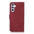 For Samsung Galaxy A35 5G KHAZNEH Matte Texture Leather Phone Case(Red)