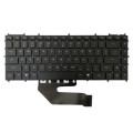For Dell Alienware x15 R2 / R1 US Version Backlight Laptop Keyboard(Black)