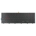 Backlight Laptop Keyboard For Dell 15-9550 / 15-3000 / 15-5542(Red Word)