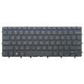 For Dell 5510 M5510 15-7558 7568 XPS 15-9550 US Version Laptop Keyboard(Black)