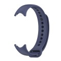 For Xiaomi Mi Band 8 Mijobs Solid Color Silicone Watch Band(Midnight Blue)