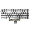 For HP Pavilion X360 14-DW US Version Laptop Backlight Keyboard(Silver)