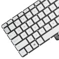 For HP 15m-DR / 15m-DS US Version Laptop Backlight Keyboard(Silver)