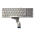 For HP 15-BS / 15-CC US Version Laptop Backlight Keyboard(Silver)