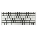 For HP X360 13-4000 US Version Laptop Backlight Keyboard(Silver)
