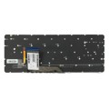 For HP X360 13-4000 US Version Laptop Backlight Keyboard(Silver)
