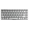 For HP Spectre 15-AP US Version Laptop Backlight Keyboard(Silver)