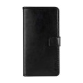 For Xiaomi Redmi Note 12S idewei Crazy Horse Texture Leather Phone Case(Black)