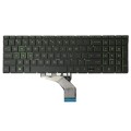 For HP Pavilion Gaming 15-DK US Version Laptop Backlight Keyboard(Green)