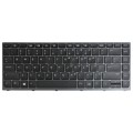 For HP Zbook Studio G3 Grey Frame US Version Laptop Backlight Keyboard