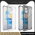 For Honor 100 5G imak Shockproof Airbag TPU Phone Case(Transparent)