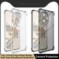 For Honor 100 Pro 5G imak Shockproof Airbag TPU Phone Case(Transparent)